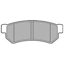 Тормозные колодки DELPHI для CHEVROLET NUBIRA седан 2.0 D