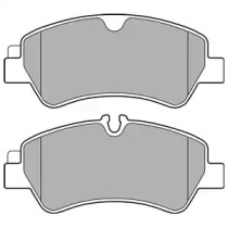 Дисковой тормозной механизм DELPHI для FORD TRANSIT CUSTOM автобус 2.2 TDCi