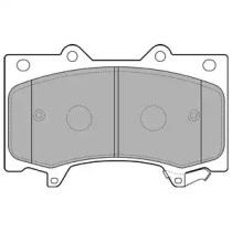 Дисковой тормозной механизм DELPHI для NISSAN PATROL VI (Y62) 5.6