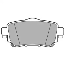 Дисковой тормозной механизм DELPHI для NISSAN QASHQAI II (J11, J11_) 1.6 dCi ALL MODE 4x4-i