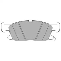 Дисковой тормозной механизм DELPHI для FORD GALAXY 2.0 TDCi