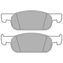 Дисковой тормозной механизм DELPHI для DACIA SANDERO II 1.5 dCi