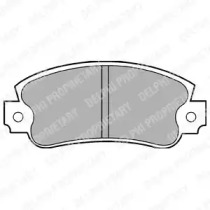 Дисковой тормозной механизм DELPHI для FIAT PANDA (141_) 1000 4x4