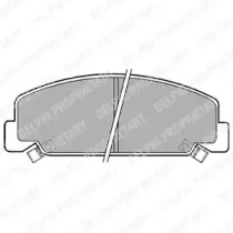 Дисковой тормозной механизм DELPHI для HONDA ACCORD II Hatchback (AC, AD) 1.8 EX (AD)