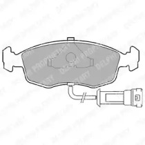 Дисковой тормозной механизм DELPHI для FORD SIERRA Хэтчбек (GBC, GBG) 2.0 i DOHC