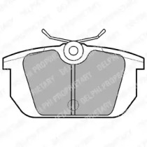 Тормозные колодки DELPHI для ALFA ROMEO 146 (930_) 1.7 i.e. 16V (930.B1)