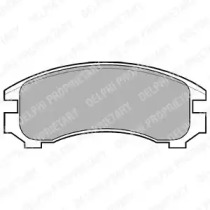 Дисковой тормозной механизм DELPHI для NISSAN SUNNY II Traveller (B12) 1.6 i 12V