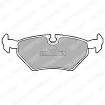 Тормозные колодки DELPHI для BMW 3 (E30) M3 2.3