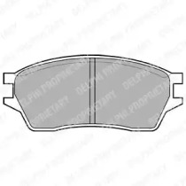 Тормозные колодки DELPHI для HONDA PRELUDE III (BA) 2.0 i EX 16V (BA2)