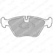 Тормозные колодки DELPHI для BMW 3 (E30) M3 2.3