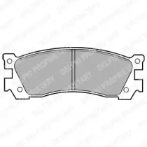 Дисковой тормозной механизм DELPHI для MAZDA 929 III (HC) 2.2 i