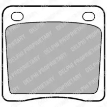 Дисковой тормозной механизм DELPHI для NISSAN CHERRY (E10) I 1.0