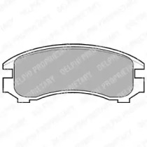 Дисковой тормозной механизм DELPHI для NISSAN SUNNY II Traveller (B12) 1.6 i 12V