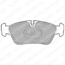 Тормозные колодки DELPHI для BMW 3 Compact (E36) 318 ti