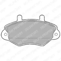 Дисковой тормозной механизм DELPHI для FORD TRANSIT Фургон (E_ _) 2.0 i (EAL, EAS)