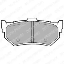 Дисковой тормозной механизм DELPHI для HONDA ACCORD II Hatchback (AC, AD) 1.8 EX (AD)