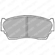 Дисковой тормозной механизм DELPHI для NISSAN SUNNY III Liftback (N14) 2.0 D