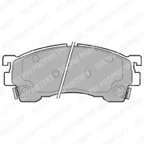 Запчасти для ТО DELPHI для MAZDA 626 IV Hatchback (GE) 2.5 24V