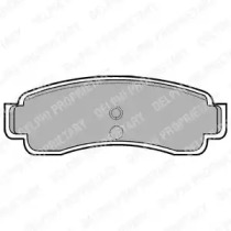 Дисковой тормозной механизм DELPHI для NISSAN SUNNY II Traveller (B12) 1.6 i 12V
