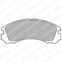 Дисковой тормозной механизм DELPHI для PEUGEOT 4007 (GP_) 2.2 HDi