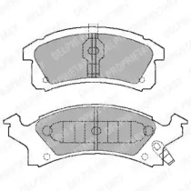 Дисковой тормозной механизм DELPHI для CHEVROLET BERETTA купе (1_37) 3.1 V6