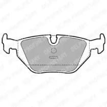Тормозные колодки DELPHI для BMW 3 Compact (E36) 318 ti