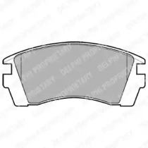 Тормозные колодки DELPHI для NISSAN SUNNY III Liftback (N14) 1.6 i