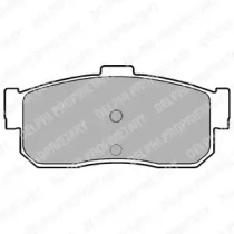 Дисковой тормозной механизм DELPHI для NISSAN SUNNY III Liftback (N14) 2.0 D