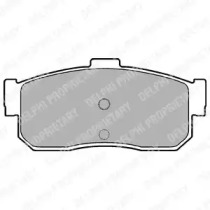 Дисковой тормозной механизм DELPHI для NISSAN ALMERA I (N15) 2.0 D