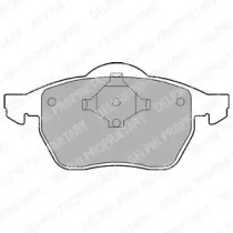 Дисковой тормозной механизм DELPHI для VW BORA Variant (1J6) 2.3 V5