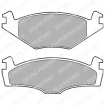 Запчасти для ТО DELPHI для VW POLO (6N1) 64 1.9 D