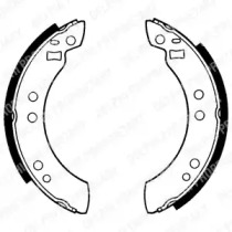 Барабанный тормозной механизм DELPHI для FORD ESCORT II Turnier 1.1