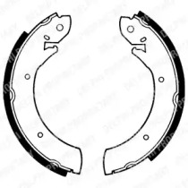 Барабанный тормозной механизм DELPHI для FORD P 100 I 1.6