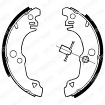 Тормозная колодка / накладка DELPHI для FORD TAUNUS '80 (GBS, GBNS) 1.6