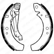 Тормозная колодка / накладка DELPHI для VW PASSAT Variant (33) 1.3