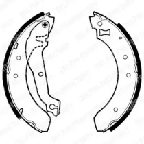 Запчасти для ТО DELPHI для FORD SIERRA Хэтчбек (GBC, GBG) 2.3 D