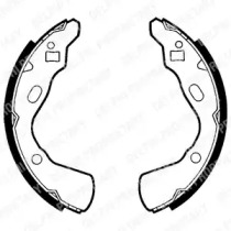 Барабанный тормозной механизм DELPHI для KIA PRIDE (DA) 1.1 i