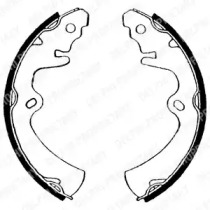 Барабанный тормозной механизм DELPHI для MAZDA 323 I Station Wagon (FA) 1.3