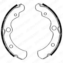 Барабанный тормозной механизм DELPHI для SUBARU LEONE II 1800 4WD