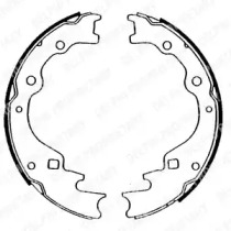 Барабанный тормозной механизм DELPHI для MAZDA E-SERIE автобус (SR1) E2000 4WD