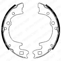 Барабанный тормозной механизм DELPHI для MAZDA E-SERIE автобус (SR1) E2000 4WD