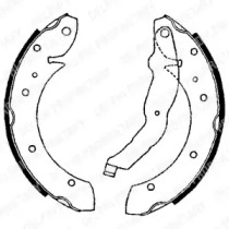 Барабанный тормозной механизм DELPHI для BMW 3 Compact (E36) 318 ti