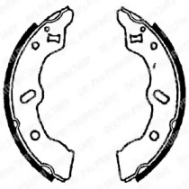 Тормозная колодка / накладка DELPHI для MAZDA 121 II (DB) 1.3 16V