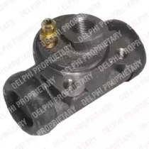Колесный тормозный цилиндр DELPHI для PEUGEOT 205 I (741A/C) 1.7 Diesel