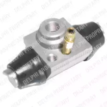 Барабанный тормозной механизм DELPHI для VW POLO (6N1) 64 1.9 D