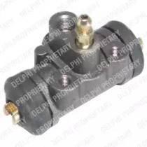 Барабанный тормозной механизм DELPHI для MAZDA 323 III Hatchback (BF) 1.7 D