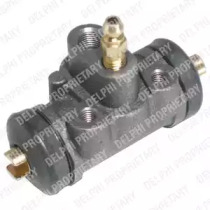 Барабанный тормозной механизм DELPHI для MAZDA 323 III Hatchback (BF) 1.7 D