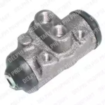 Барабанный тормозной механизм DELPHI для MAZDA 323 I Station Wagon (FA) 1.3