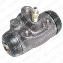 Барабанный тормозной механизм DELPHI для MAZDA 323 I Station Wagon (FA) 1.3