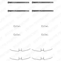 Дисковой тормозной механизм DELPHI для FORD ESCORT I (AFH, ATH) 1100